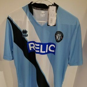 Errea Soccer Jersey Relic New Size XL
